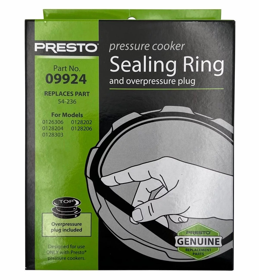 Pressure Cooker Sealing Ring Gasket & Overpressure Plug M461425