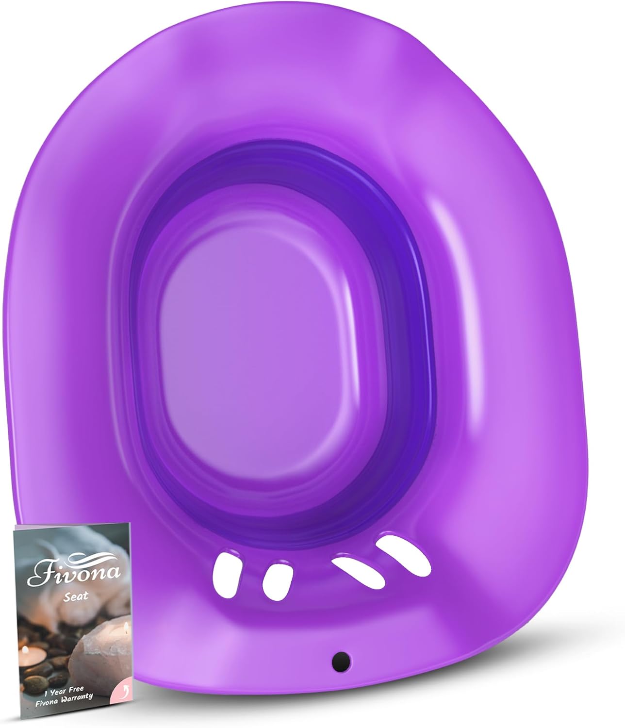 Purple Sitz Bath Basin for Toilet O33509