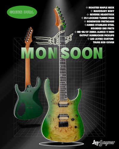 Blue Flame Electric Guitar T764604