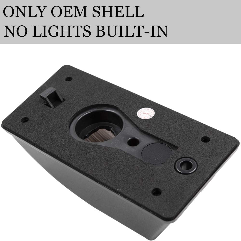 10pcs Smoked Lens Cab Roof Lamps Housing V87231
