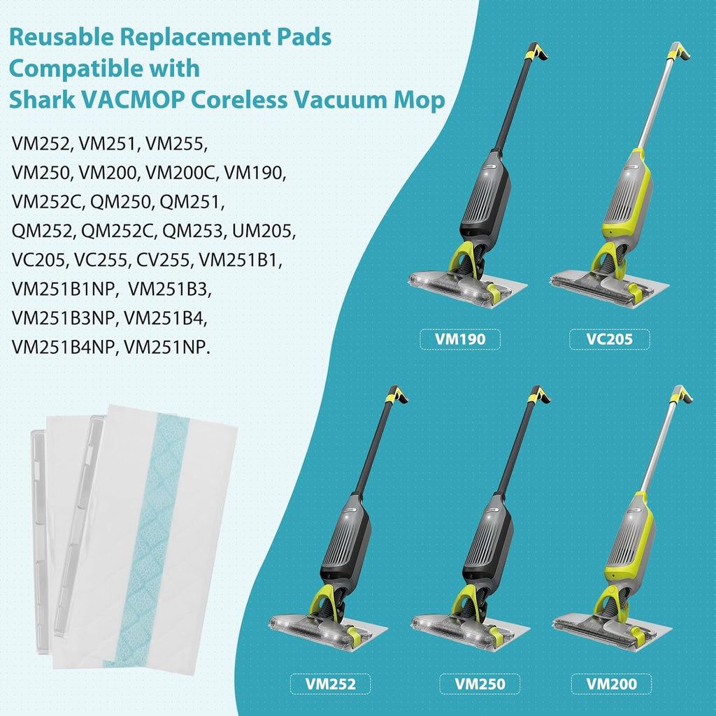 28 Pack Disposable Replacement Mop Pad Refills S671