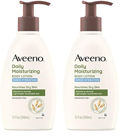 12 fl. oz Pack of 2 Fragrance-Free Moisturizing Lotion T85440