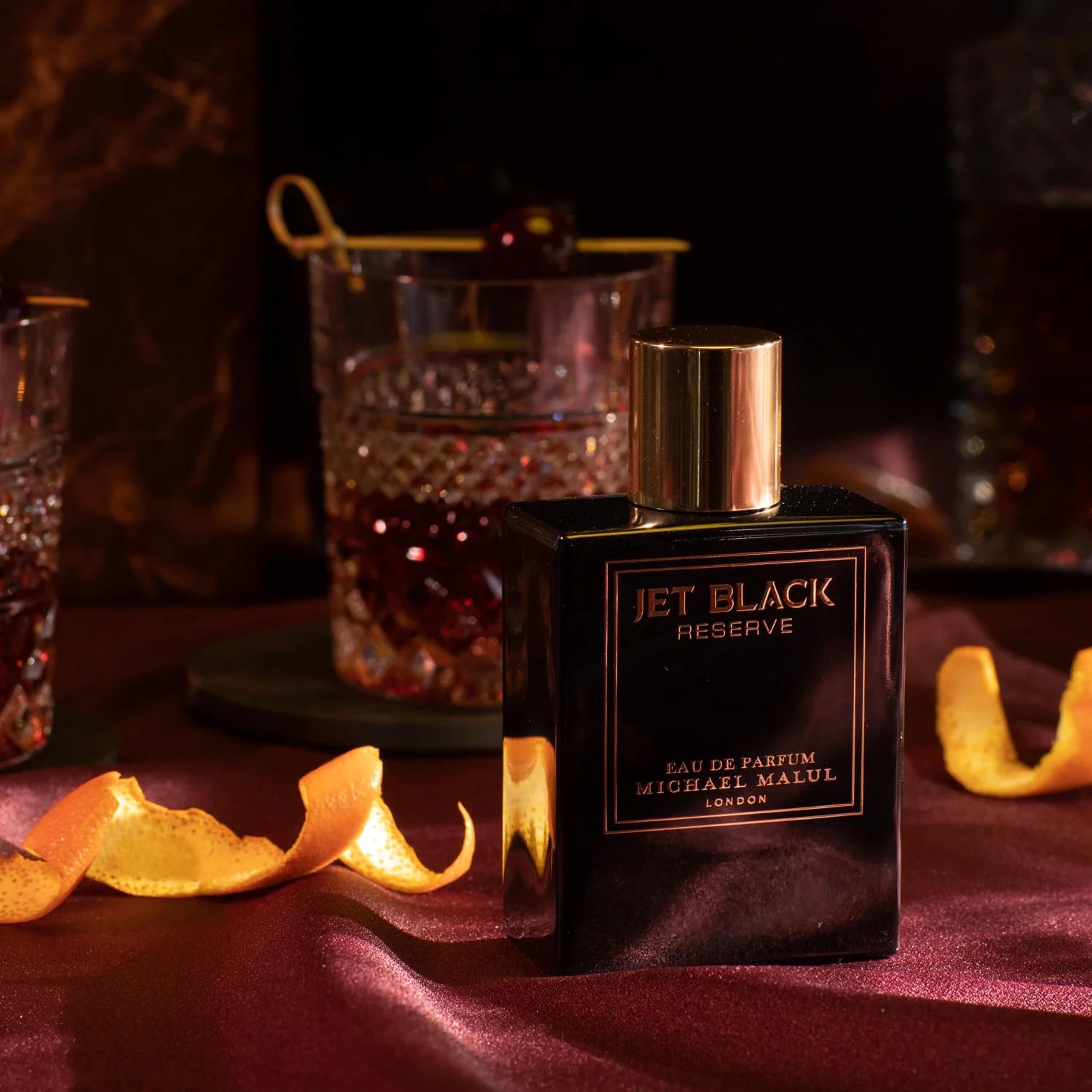 Jet Black Eau De Parfum Spray 3.4 oz Y3177