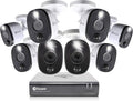 8 Channel 1080p HD DVR Security Camera System with 1TB Hard Drive O597163