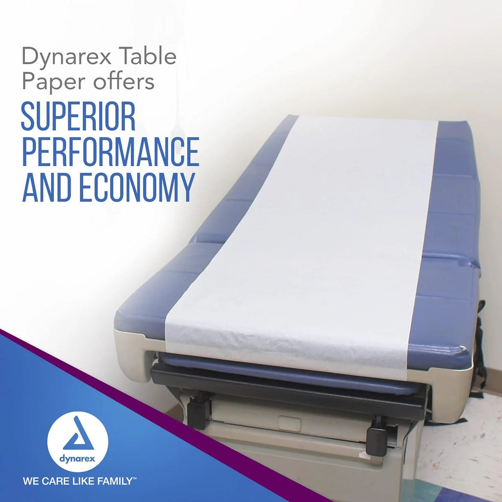 12 /Case 18" x 225' Smooth Exam Table Paper N69427