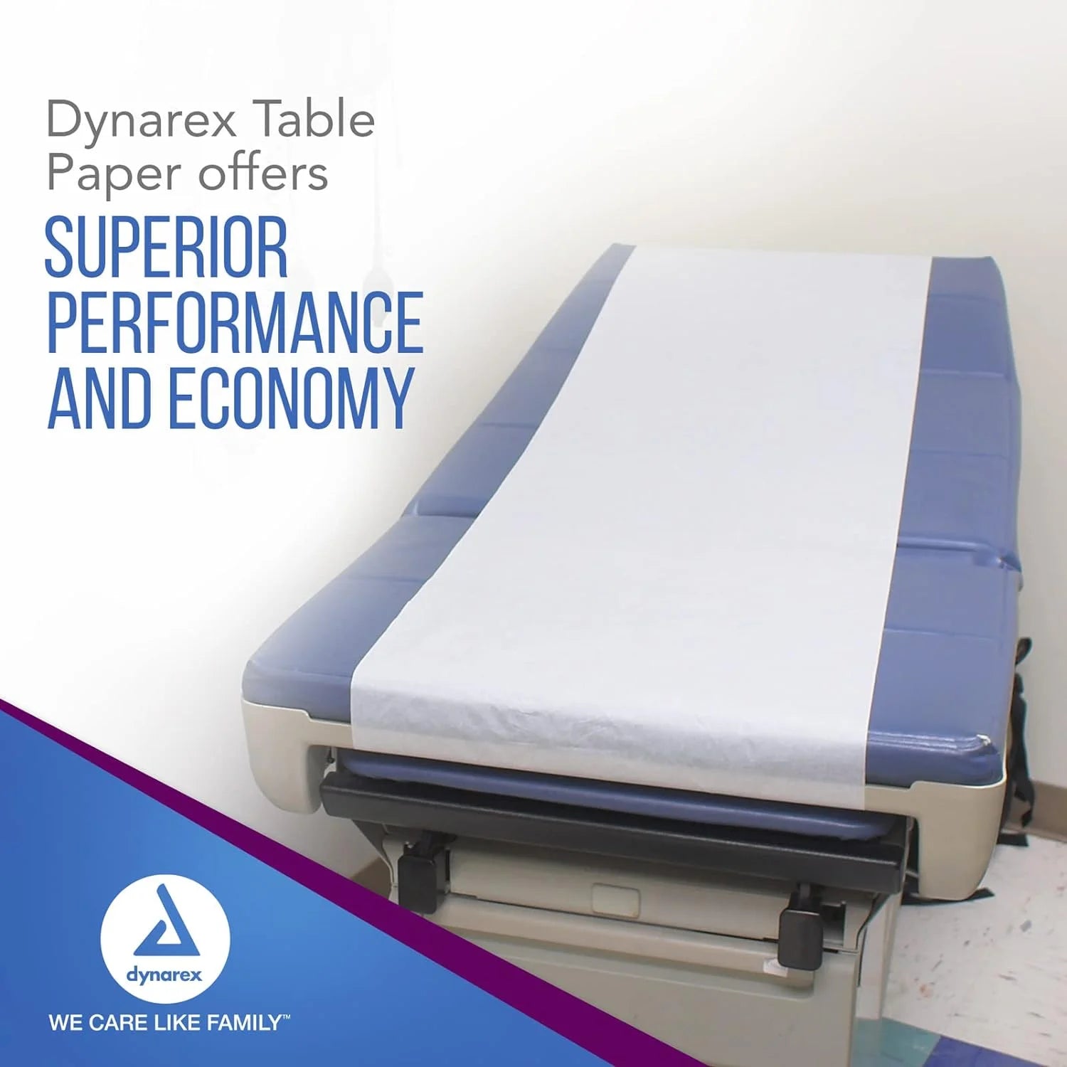 12 /Case 18" x 225' Smooth Exam Table Paper N69427