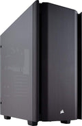 Smoked Tempered Glass Aluminum Super-Tower Case Y435