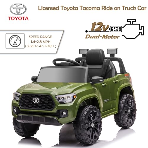 12V Black Kids Ride on Truck with Remote Control Z934
