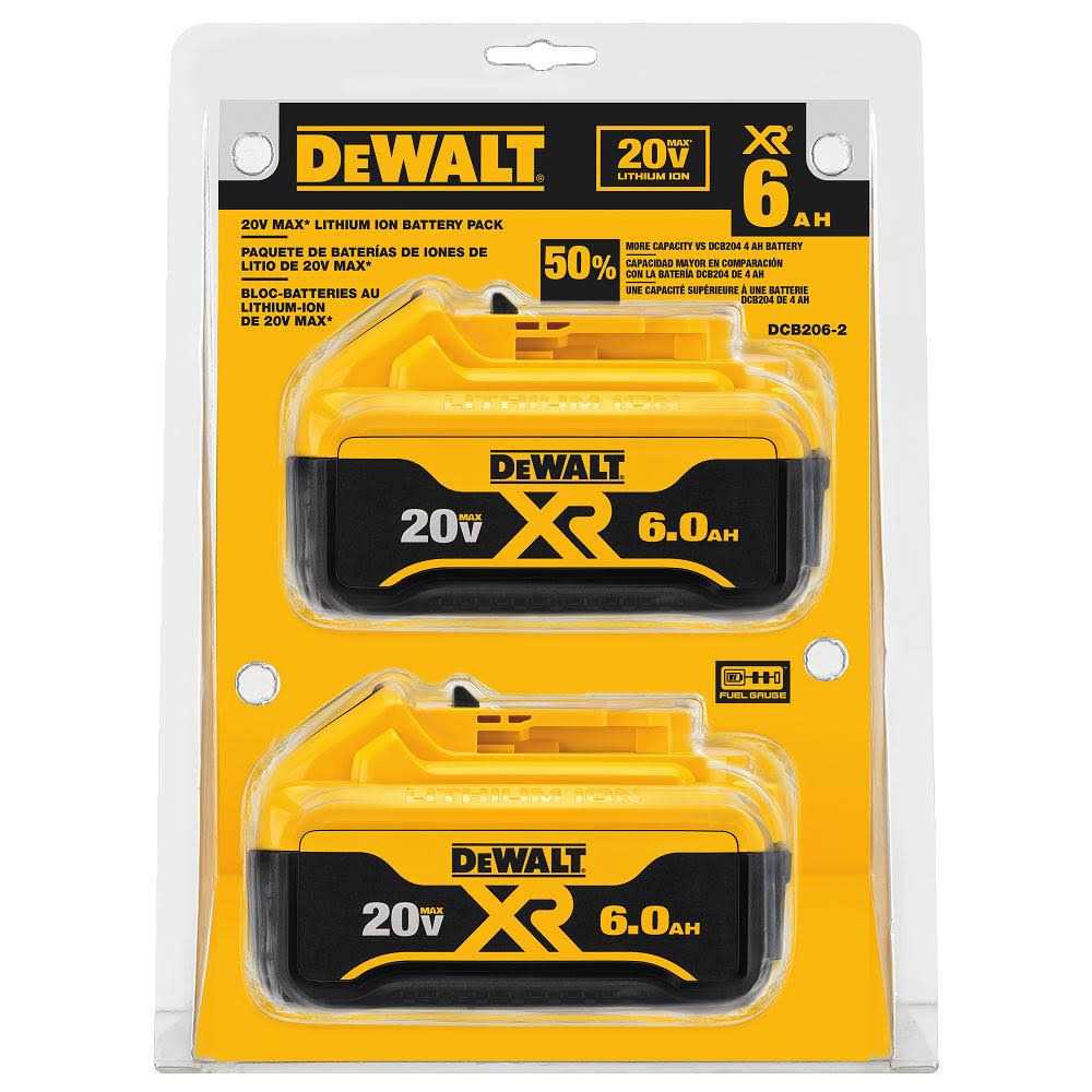 20V 6.0Ah Lithium-Ion Battery J2923