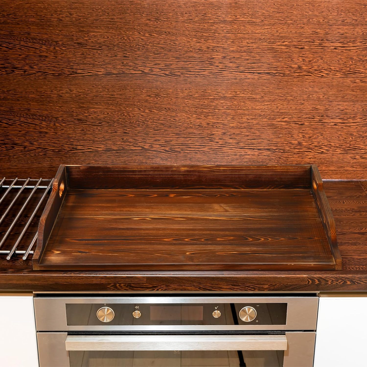 Wood Stove Top Cover Board 30 x 22 x 3.4 Inches M4675