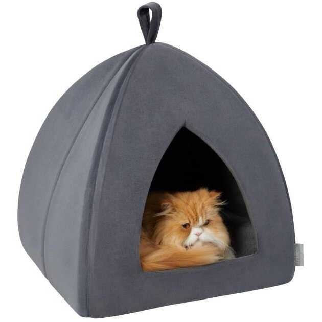 Covered Tent Cat & Dog Bed A98636