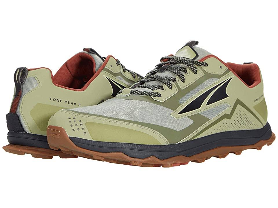 Khaki Men's Trail Running Shoes V94028