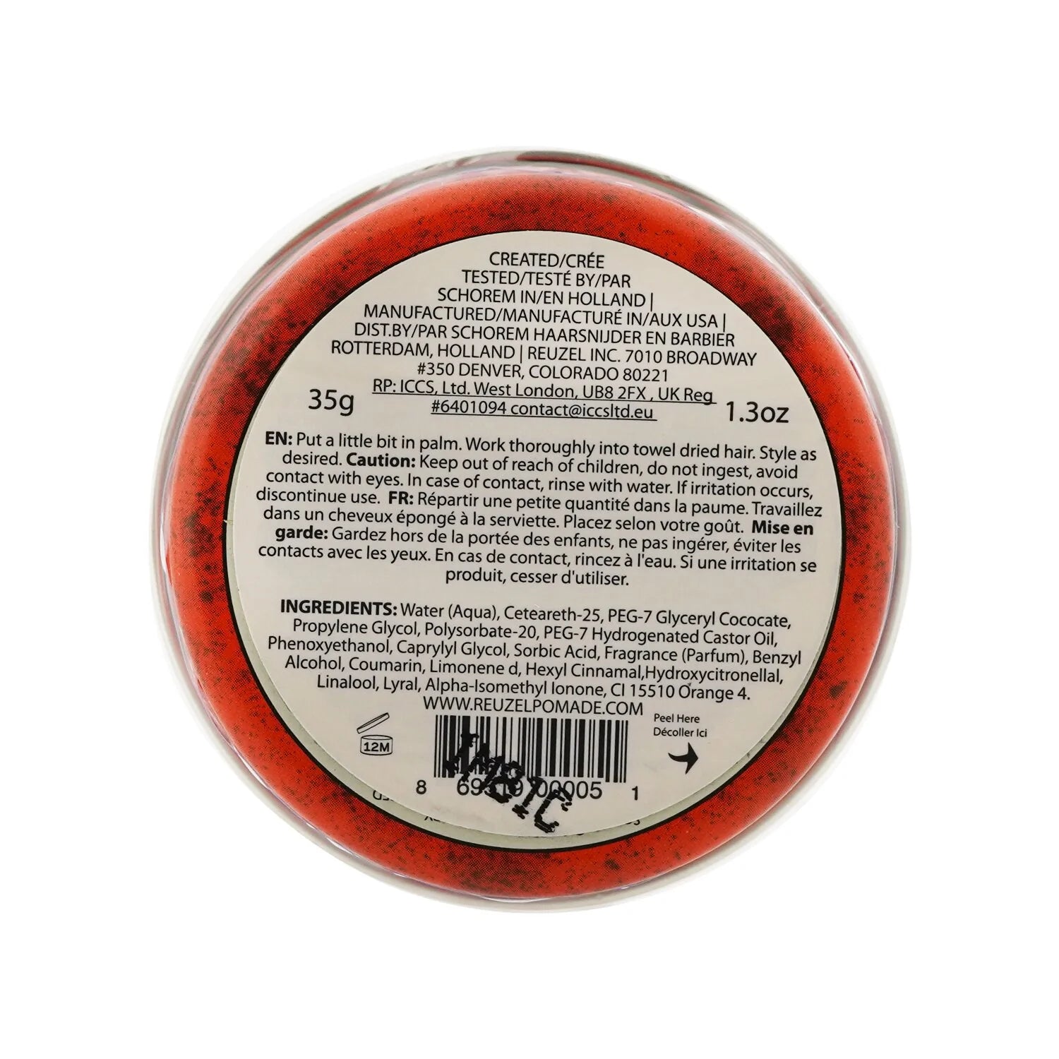 Blue Pomade 35g T694