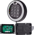 Chrome Electronic Digital Keypad Safe Lock B3120
