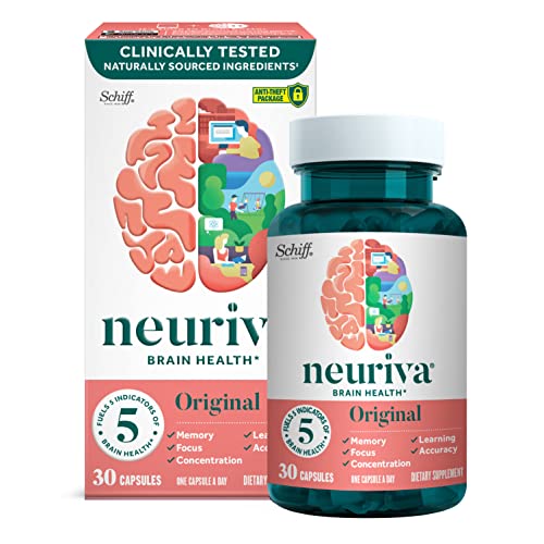 Caffeine Free Brain Supplement Capsules, 30ct Y84917