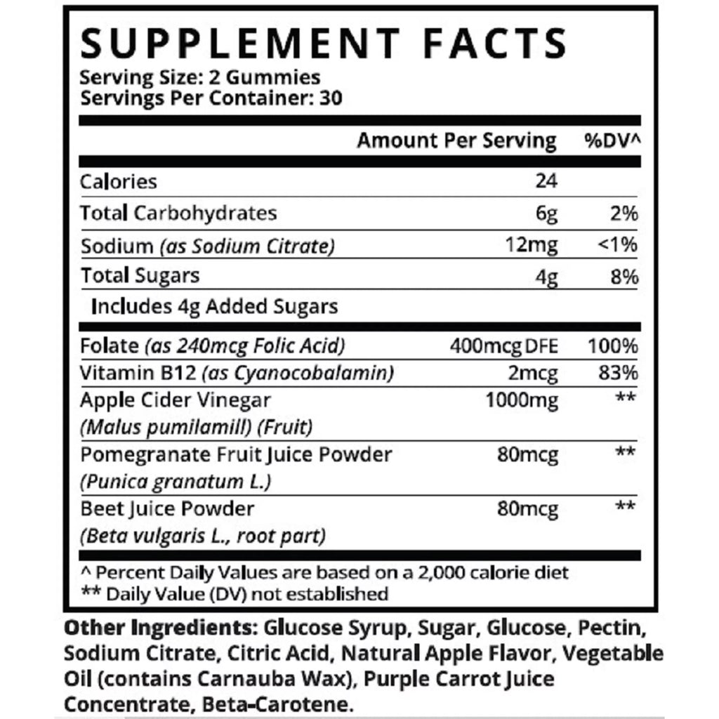 (1 Pack) 60 Gummies Dental Gummies Oral Probiotics Supplement O1621