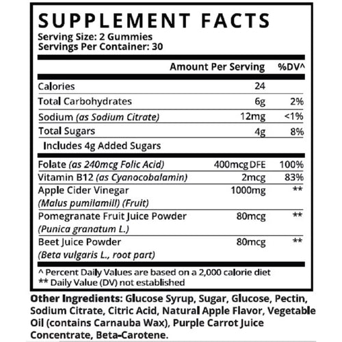 (1 Pack) 60 Gummies Dental Gummies Oral Probiotics Supplement O1621
