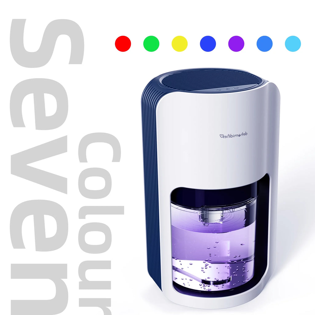 1200ML Portable Quiet Dehumidifier S7787
