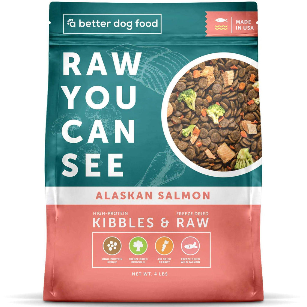 Salmon Raw Dog Food O209