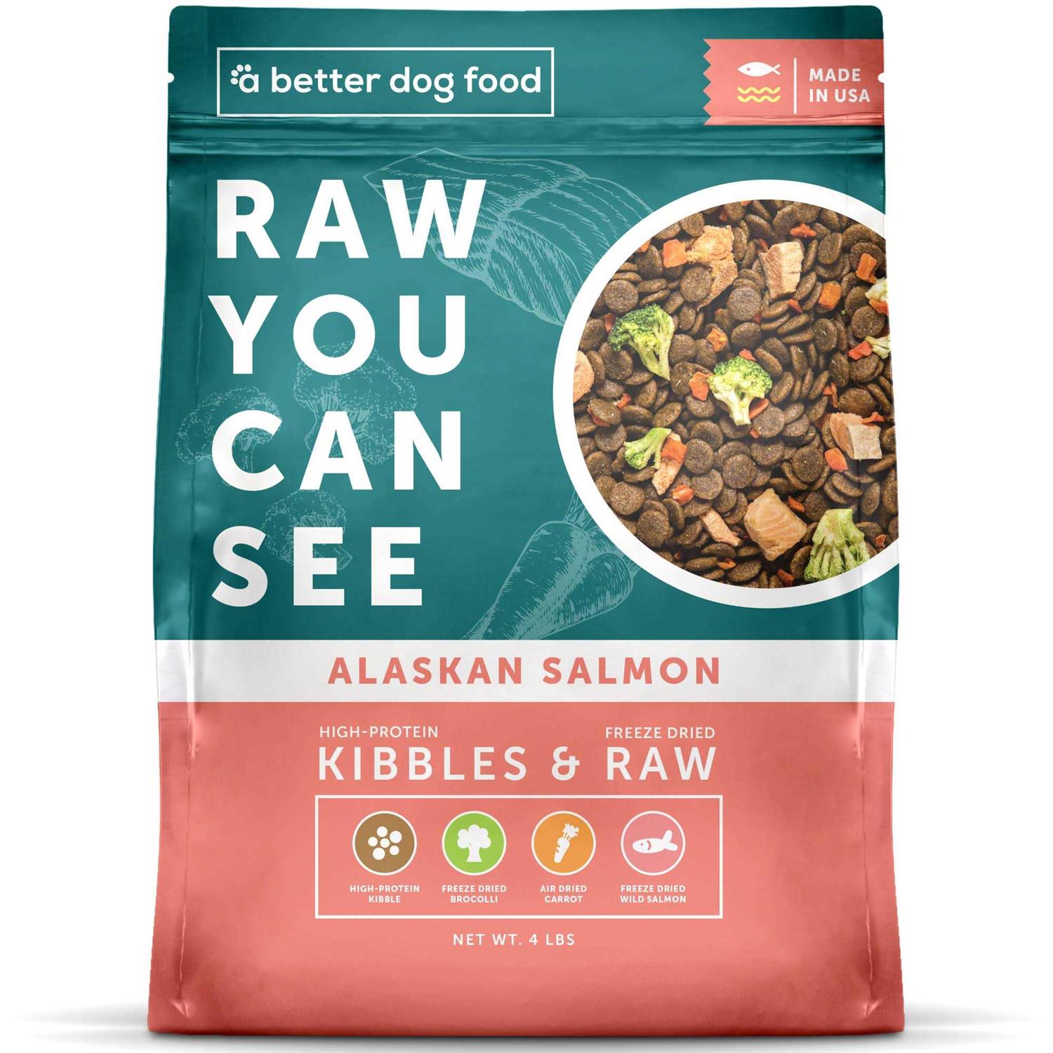 Salmon Raw Dog Food O209