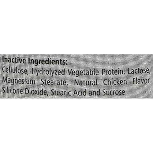 Cranberry Plus Chewable Tablets L728
