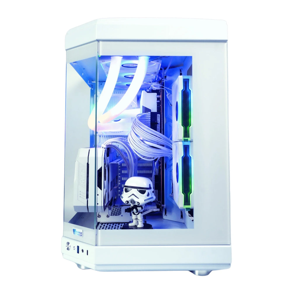 AMD Ryzen 7 9800X3D NVIDIA GeForce RTX 4080 SUPER Gaming PC L46391