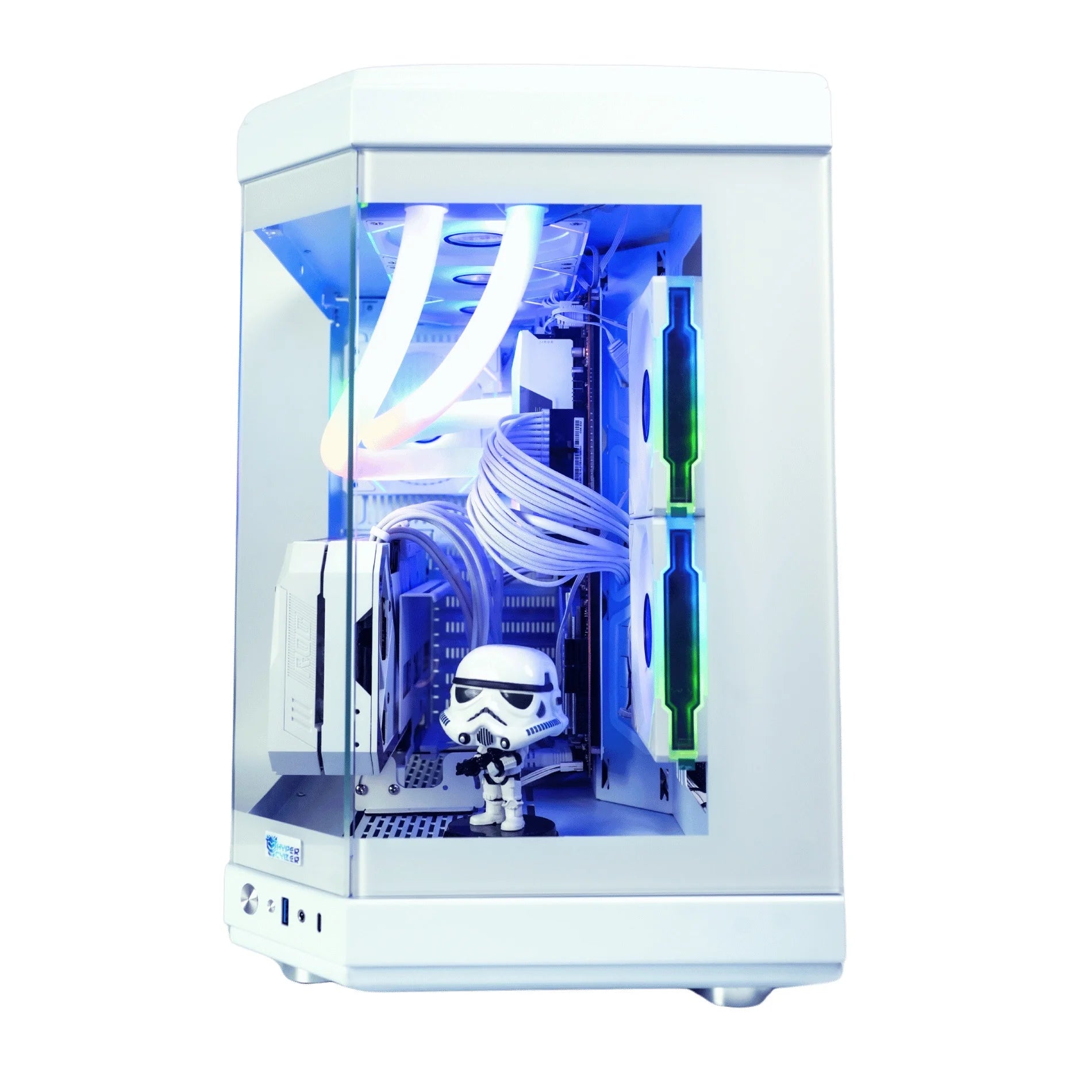 AMD Ryzen 7 9800X3D NVIDIA GeForce RTX 4080 SUPER Gaming PC L46391