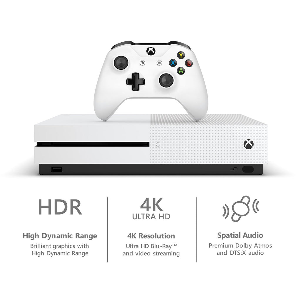 1TB 4K BluRay Gaming Console L379786