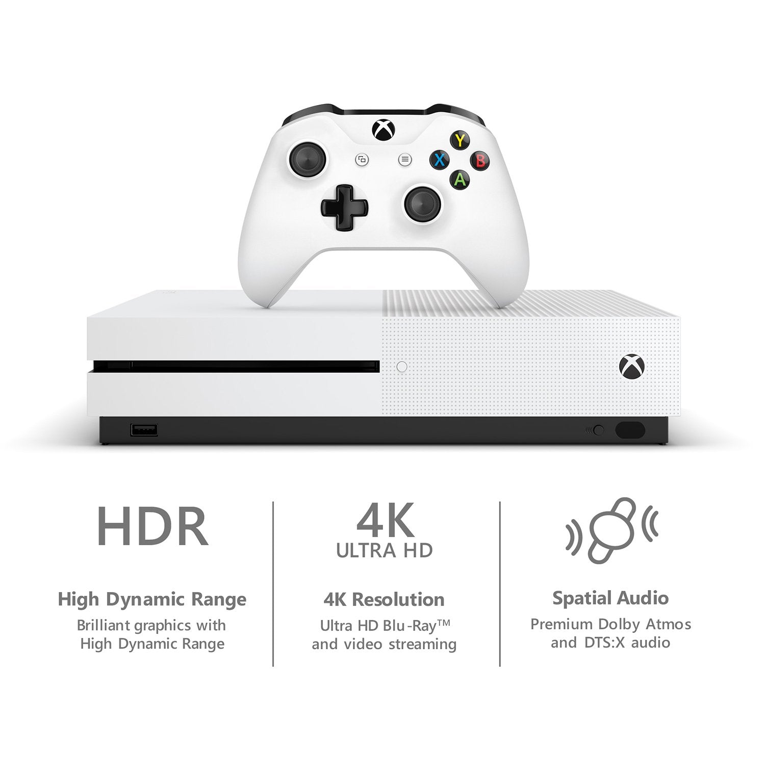1TB 4K BluRay Gaming Console L379786