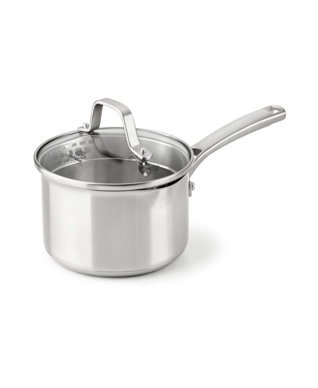 Stainless Steel 1.5 Qt Covered Saucepan U373945