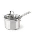 Stainless Steel 1.5 Qt Covered Saucepan U373945