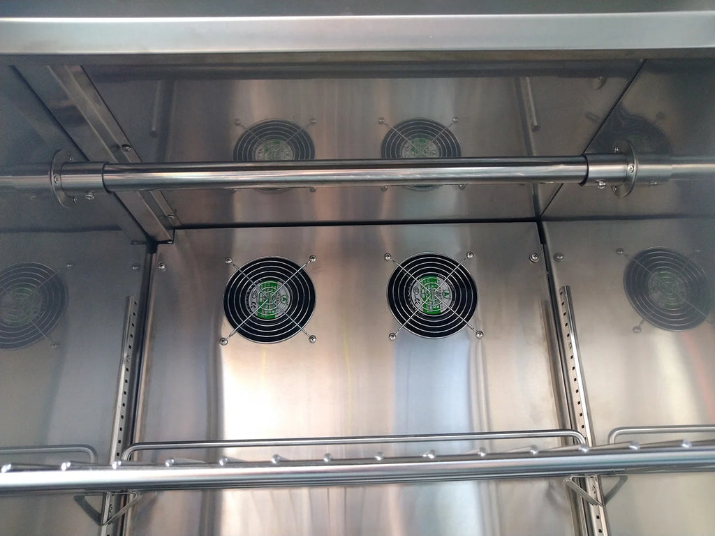 Commercial Dry Aged Beef Fridge, 268L, 4 Tiers V415047
