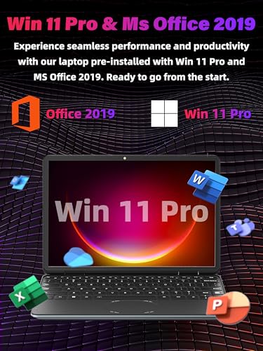 11" 2-in-1 Touchscreen Laptop, 16GB RAM, 1T SSD, FHD IPS, Win 11 Pro M449664