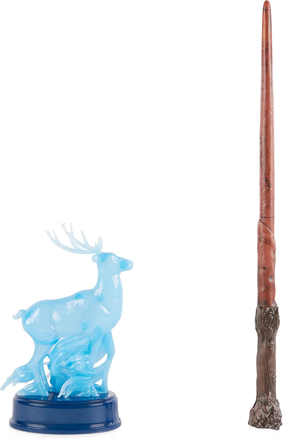13" Light-Up Patronus Wand Collectible Toy with Figure O391520