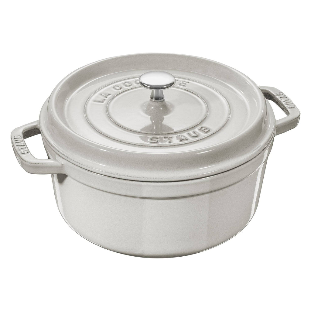 Cast Iron 7 Quart Round Cocotte X905