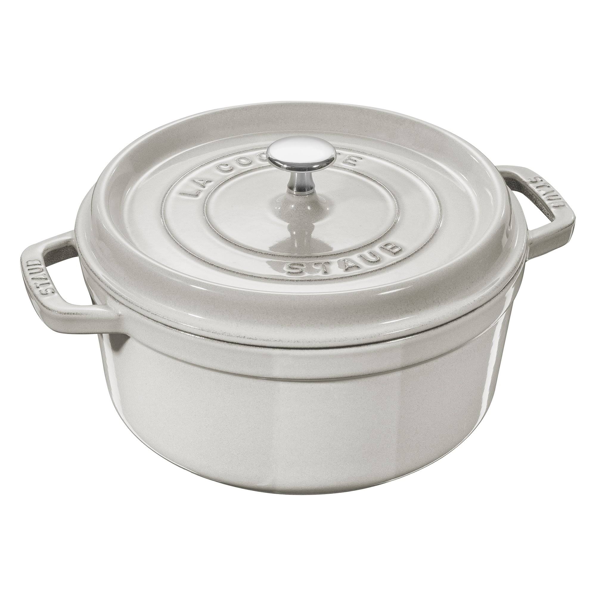Cast Iron 7 Quart Round Cocotte X905