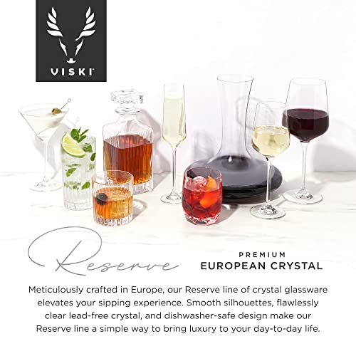Set of 4 Crystal Rocks Glasses A535488