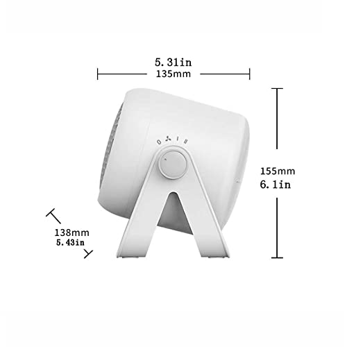 Desktop Portable Electric Heater X7332