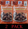 Slow Cooker Pot Roast Seasoning Mix Savory Herbs & Spices 1.3oz 2 PACK H72195