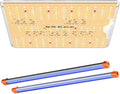 LED Grow Lights with Samsung LM301B Diodes Full Spectrum Grow Light and UV Supplemental Light J545