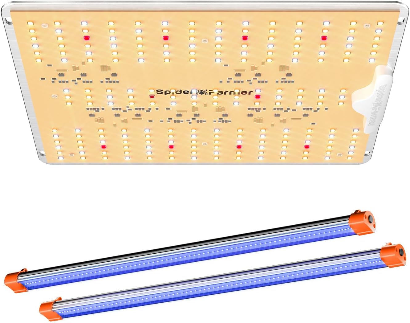 LED Grow Lights with Samsung LM301B Diodes Full Spectrum Grow Light and UV Supplemental Light J545