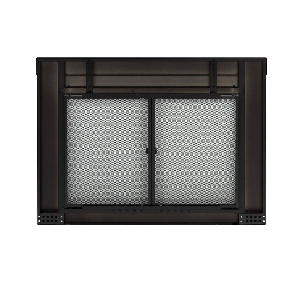 Large Fireplace Glass Doors U337