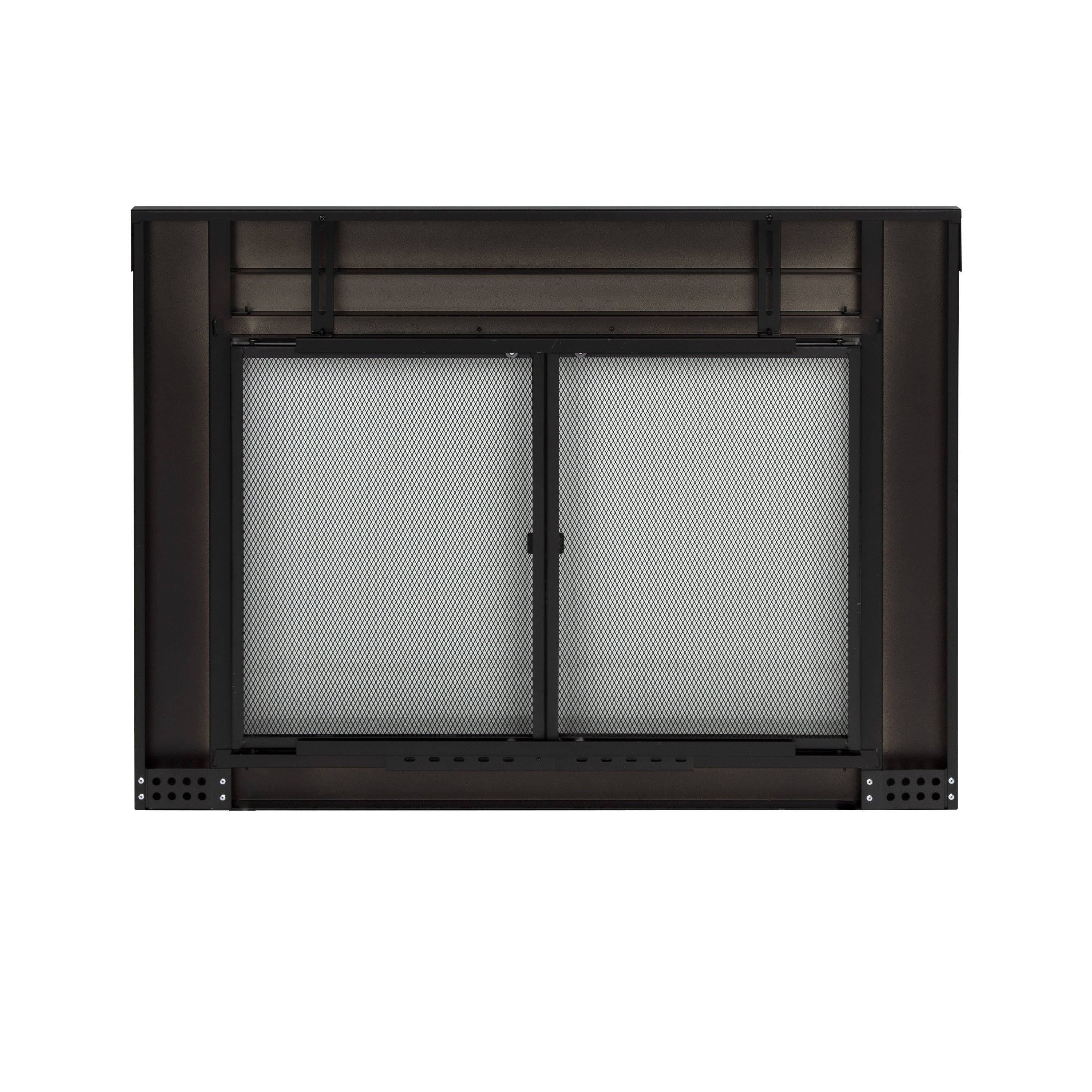 Large Fireplace Glass Doors U337