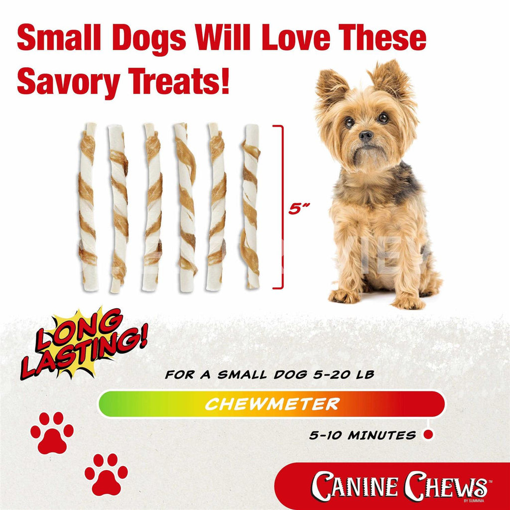 Chicken Wrapped Rawhide Chews V317423