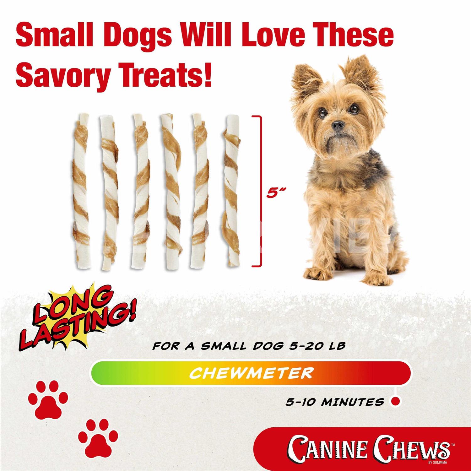 Chicken Wrapped Rawhide Chews V317423