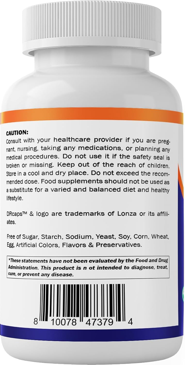 20 Billion per Capsule 60 Count Lactobacillus Plantarum DR Capsule Q566843