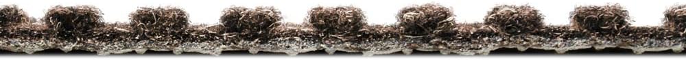 Heavy-Duty Ribbed Indoor Outdoor Carpet - Tuscan Brown - 6 Feet X 10 Feet F5402