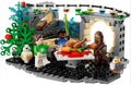 282pcs Star Wars Millennium Falcon Holiday Diorama E7269