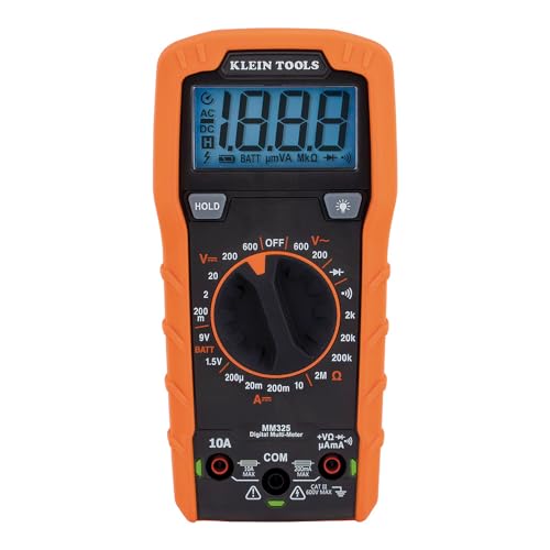 Digital Manual-Ranging 600V AC/DC Multimeter D93445
