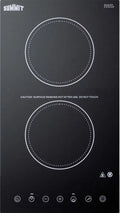 2-Burner Electric Cooktop in Black A91972